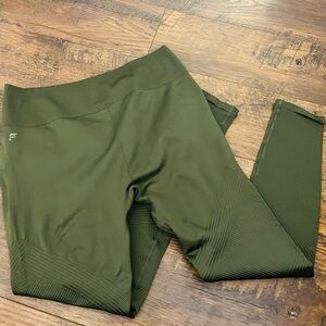 Fabletics Olive Green Leggings